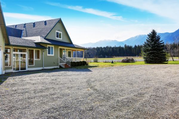 Cost of Gravel Driveway Repair in Parker