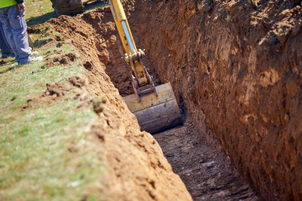 Cost of Trench Digging in Parker