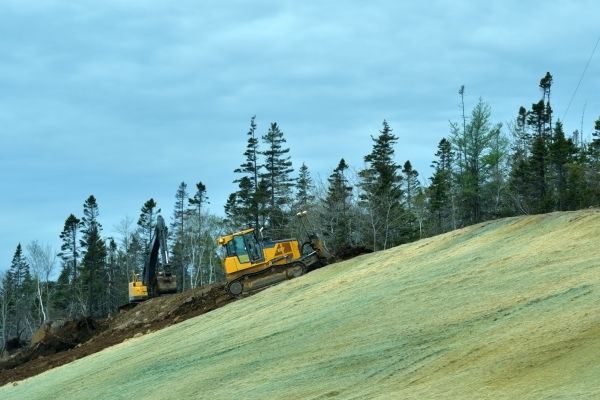 Cost of Hill Grading in Parker