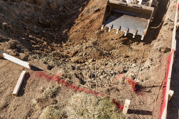 Cost of Lawn Regrading in Parker
