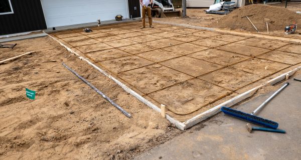 Cost of Driveway Site Preparation in Parker
