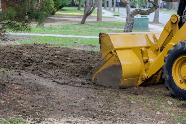 Cost of Lawn Leveling in Parker