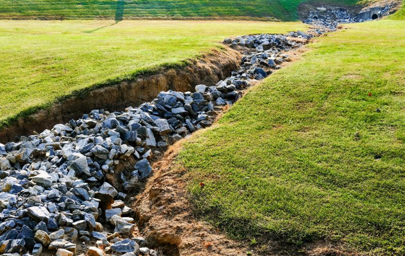 Drainage Ditch Repair