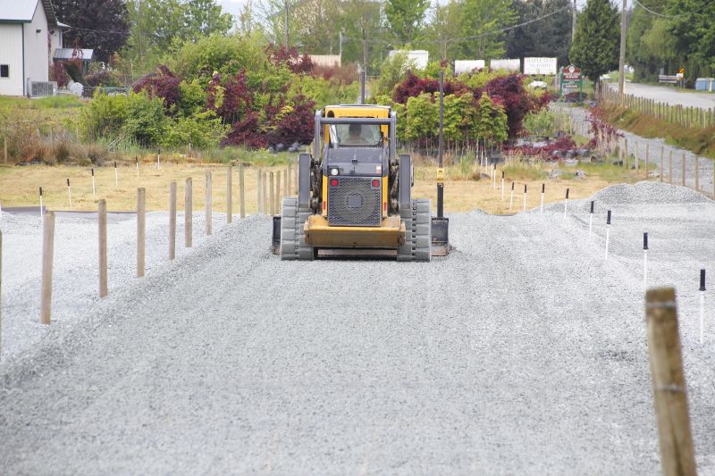 Driveway Leveling