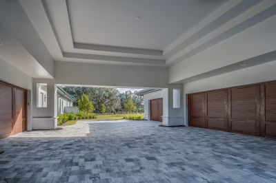 Driveway Rock Installation