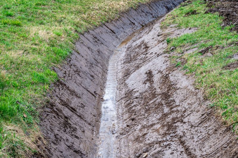 Proper Drainage Slope
